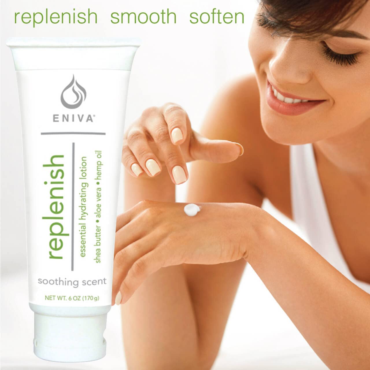 Eniva Liquid Ionic Potassium Boost Metabolic Function & Replenish Natural Hydrating Lotion