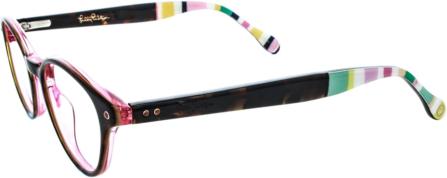 LILLY PULITZER Eyeglasses ALLAIRE Tortoise 45MM