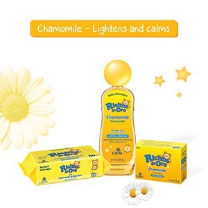 Ricitos de Oro Chamomile Baby Shampoo, Hypoallergenic Tear Free Baby Shampoo with Chamomille Extract