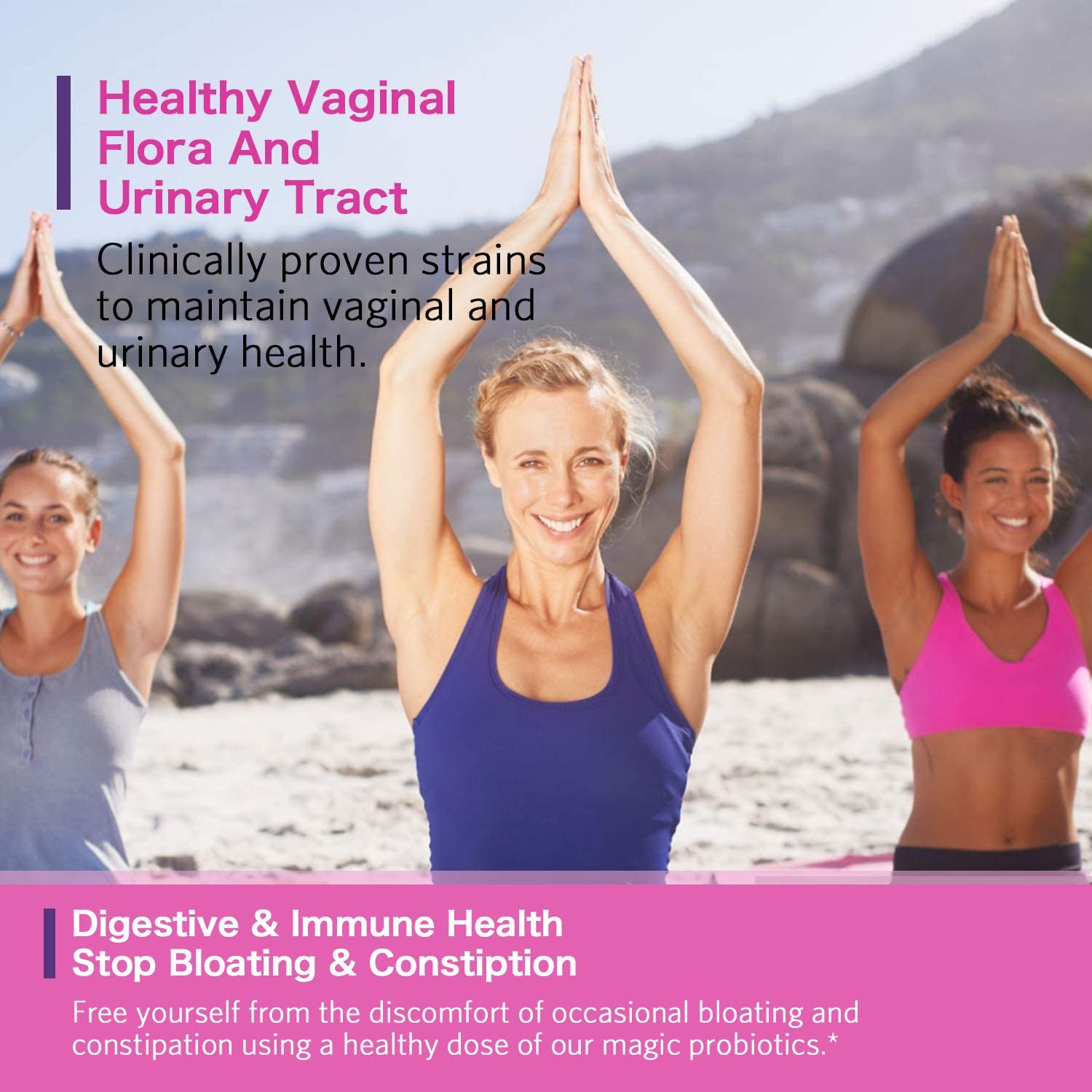 Doctor's Recipes Women’s Probiotic, 60 Caps 50 Billion CFU 16 Strains, with Organic Prebiotics Cra
