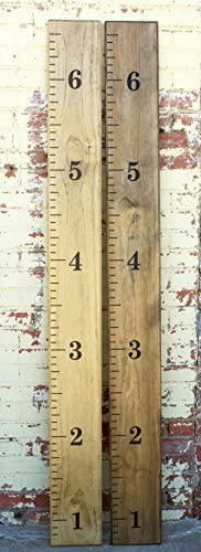 Little Acorns DIY Vinyl Growth Chart Ruler Decal Kit
