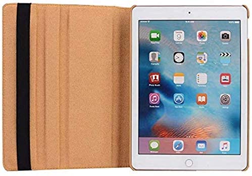 Jennyfly iPad Mini 5 Case Cover, 360 Degree Rotating Case Hands-Free Stand Multi Typing Angle Slim D