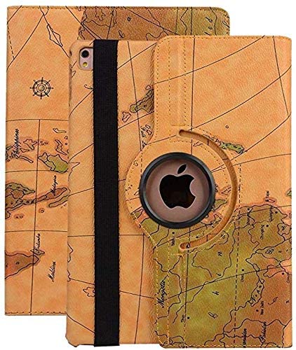 Jennyfly iPad Mini 5 Case Cover, 360 Degree Rotating Case Hands-Free Stand Multi Typing Angle Slim D