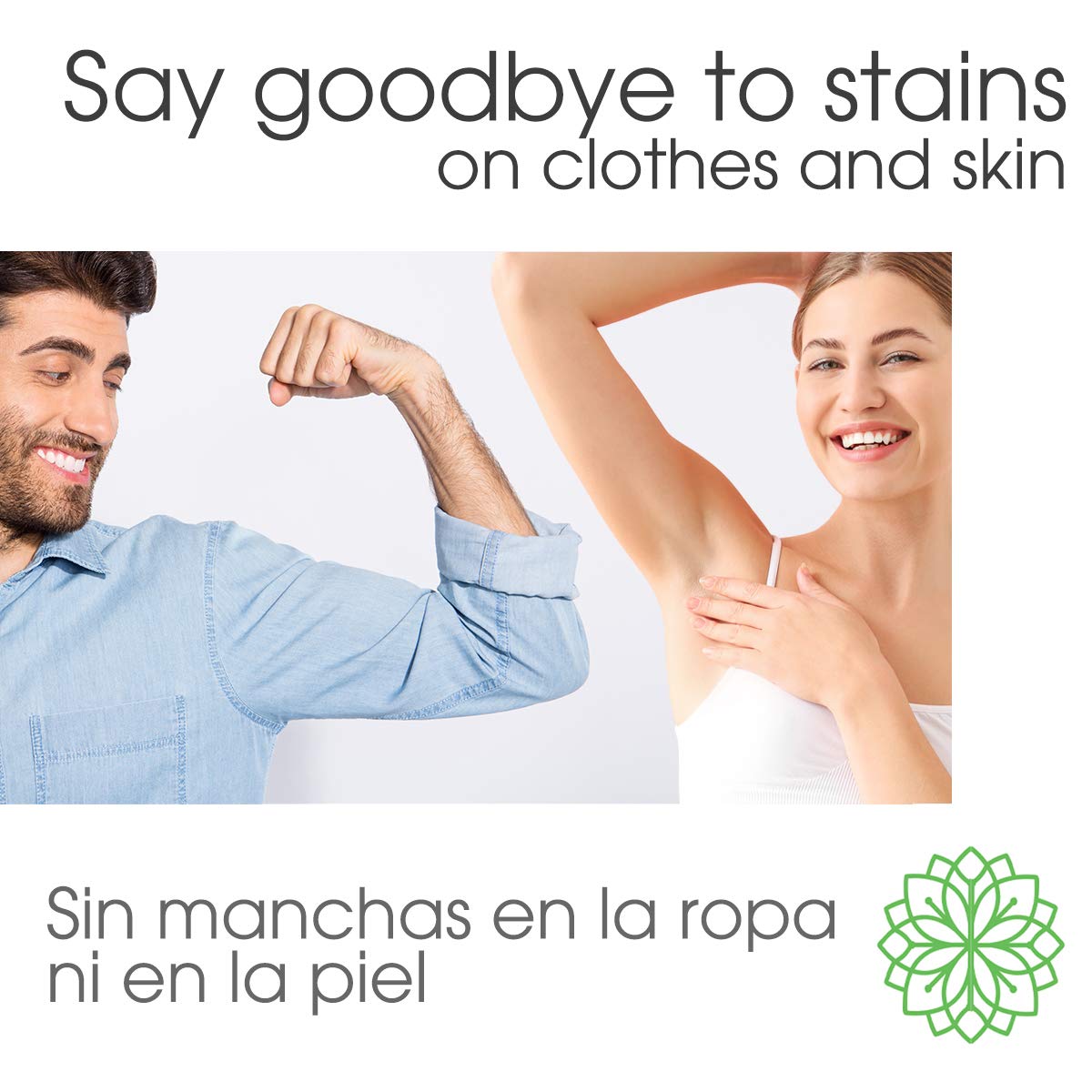 Vital Green Crystal Potassium Alum Deodorant Unscented Mineral