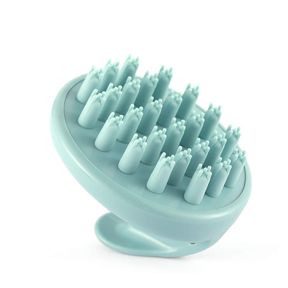 Hair Scalp Massager with handle in Soft Silicone  Massage your scalp to relax your body and mind an
