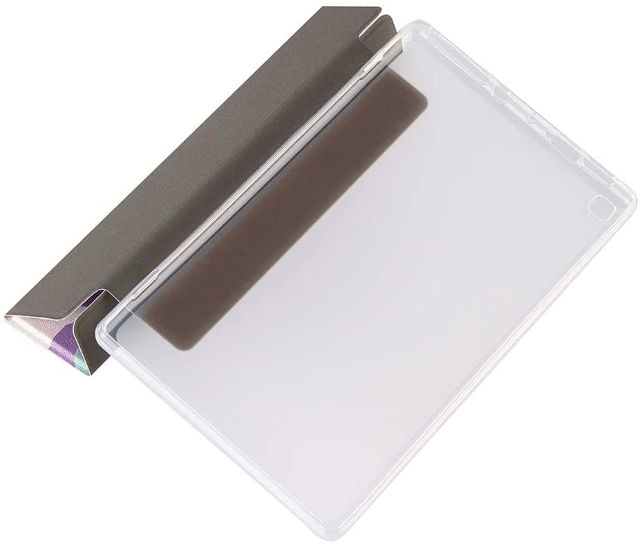 Herzzer Three Fold Leather Case for Amazon Fire HD 8 2016/2017/2018,Slim Multi-Angle View Folio Stan