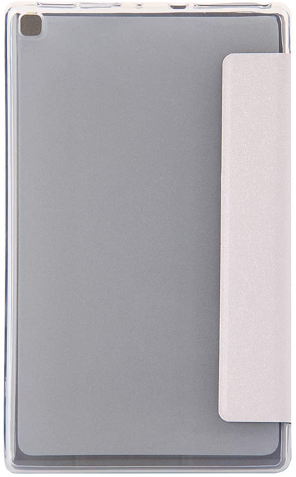 Herzzer Three Fold Leather Case for Amazon Fire HD 8 2016/2017/2018,Slim Multi-Angle View Folio Stan