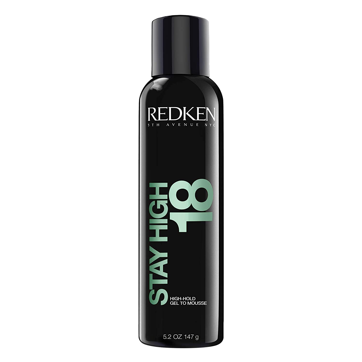 Redken Stay High 18 High-Hold Gel To Mousse | For All Hair Types | Provides Long-Lasting Volume & Bo