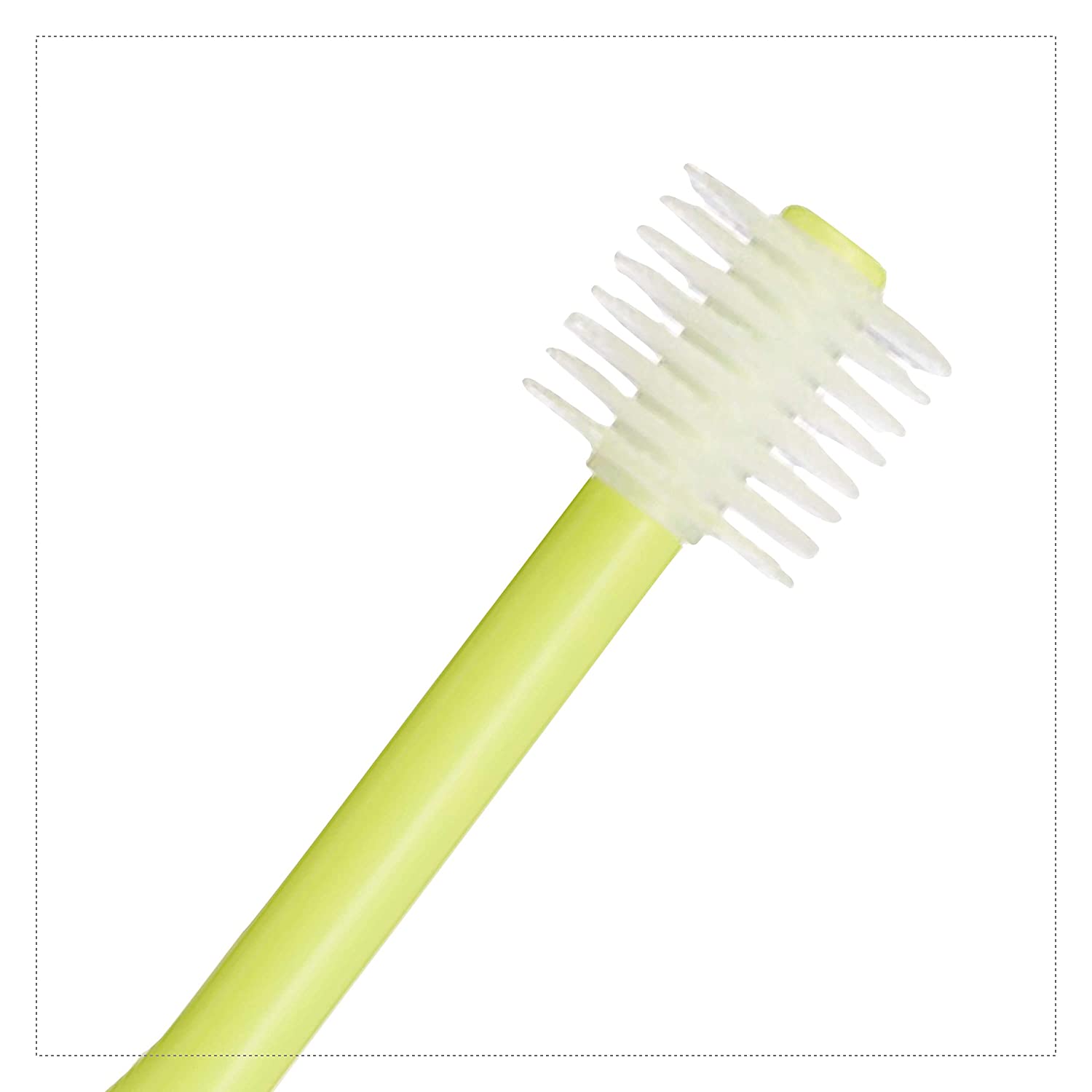 Brilliant Child Toothbrush by Baby Buddy - Ages 2-5 Years, When Molars Appear, Micro Bristles Clean 