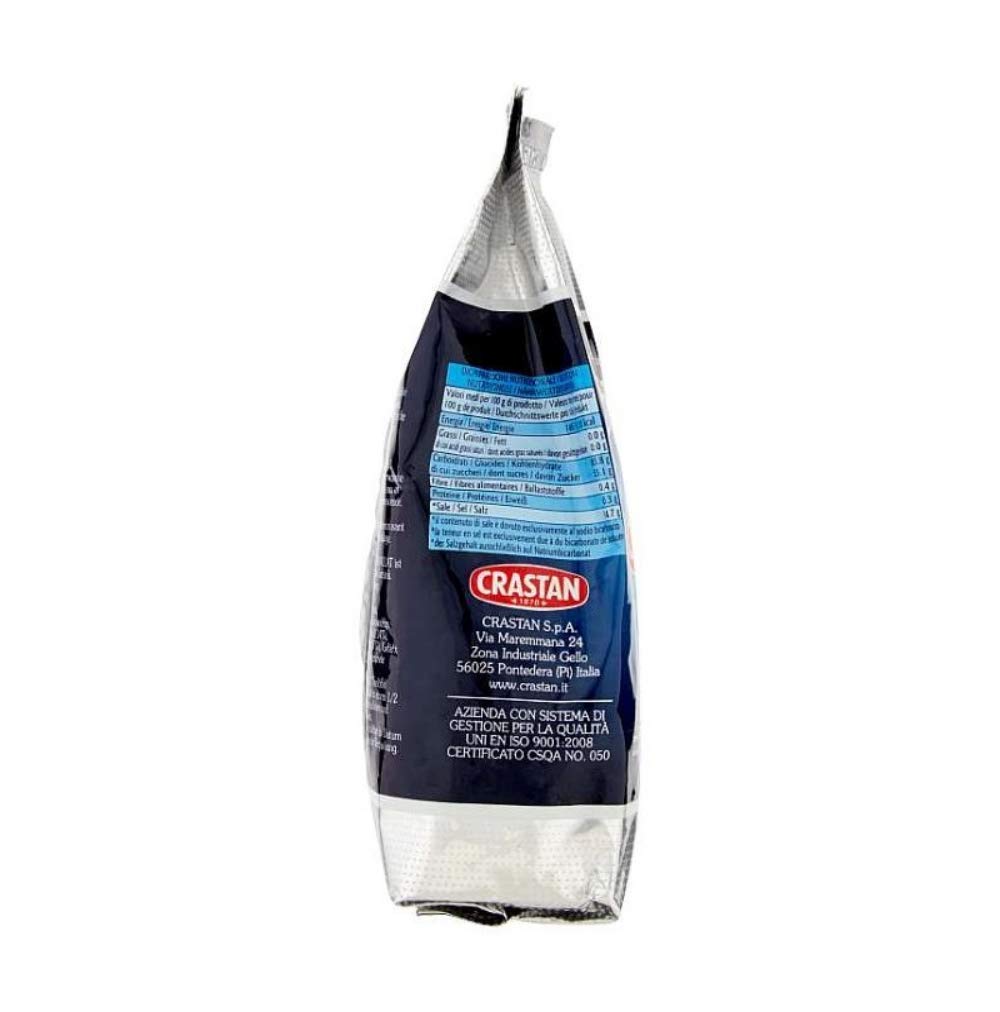 Crastan Effervescente Effervescent Antacid Granules with Lemon Juice 150g 5.29oz, Pack of 4