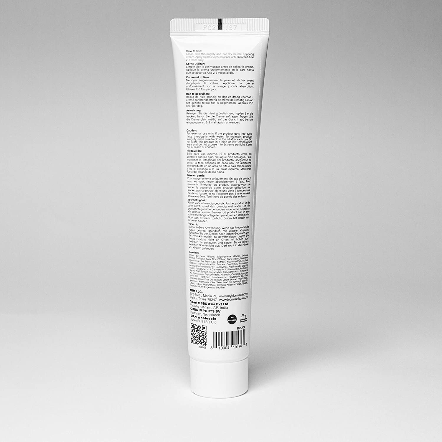 BioMiracle Clarifying + Moisturizing Cream