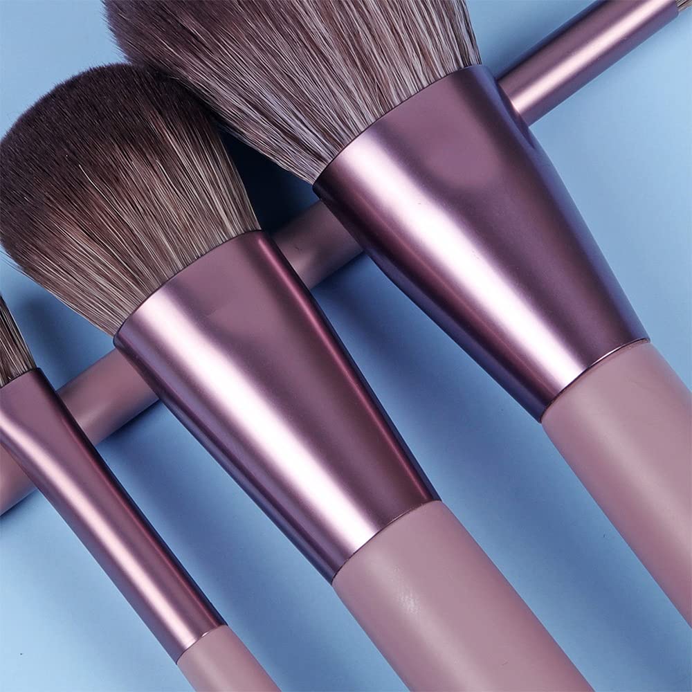 ORIGIN ENVY Makeup Brush Set Pink Blush Eyeshadow Concealer Lip Cosmetics Makeup For Beginner Powder