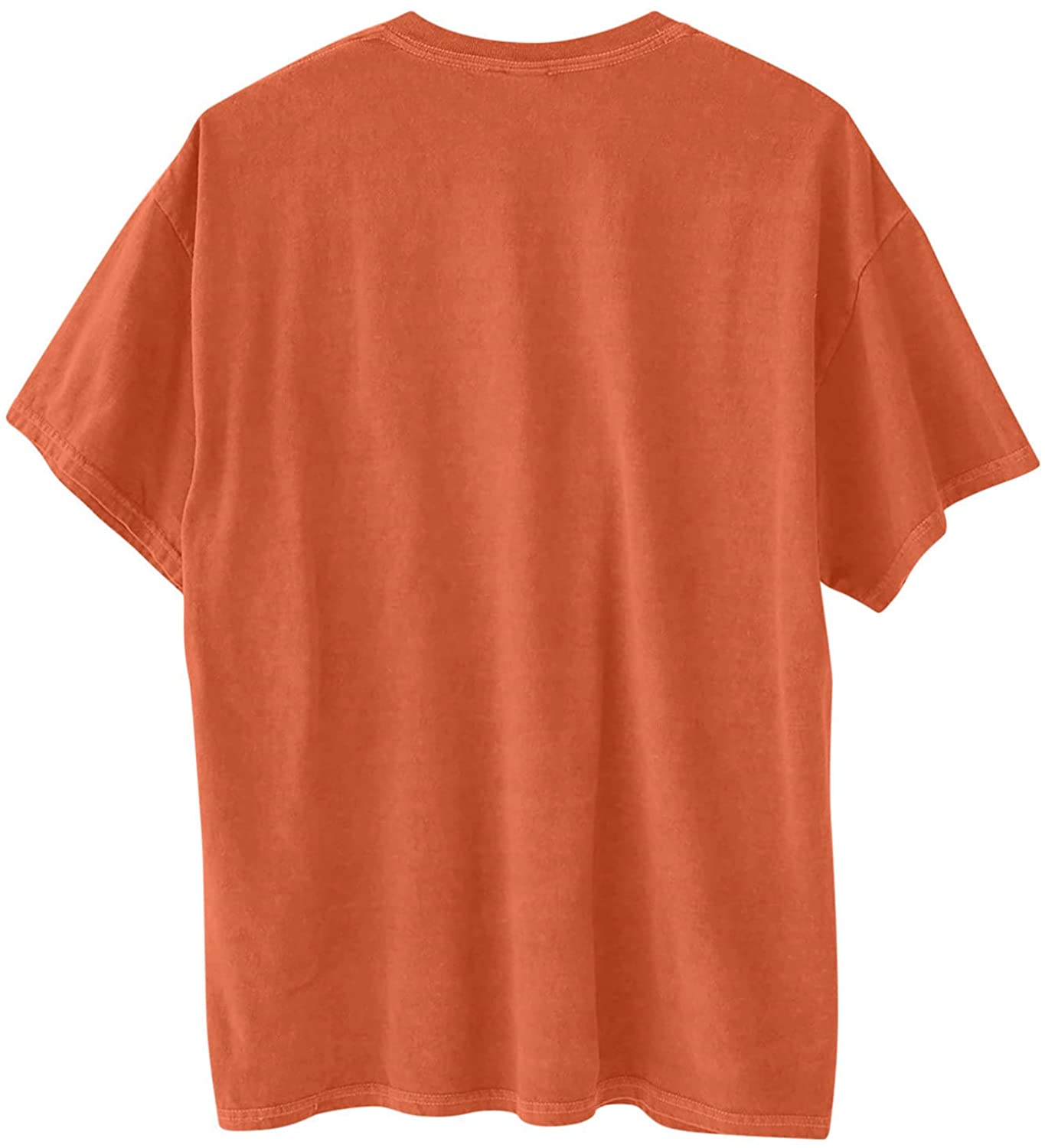 Halloween Oversized T Shirts for Women Pumpkin Print Gothic Costume Loose Graphic tees Crewneck Shor