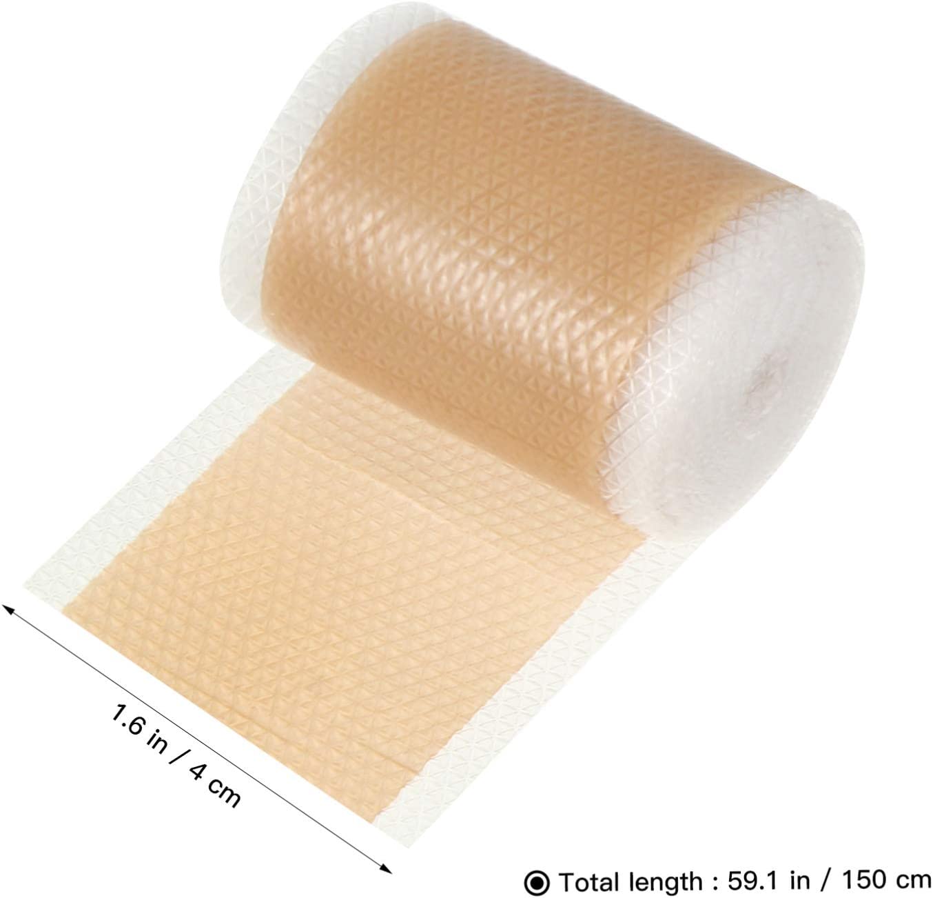 Healifty Silicone Scar Sheets CICA Care Gel Sheet Waterproof Scar Removal Stickers Wound Repair Desa