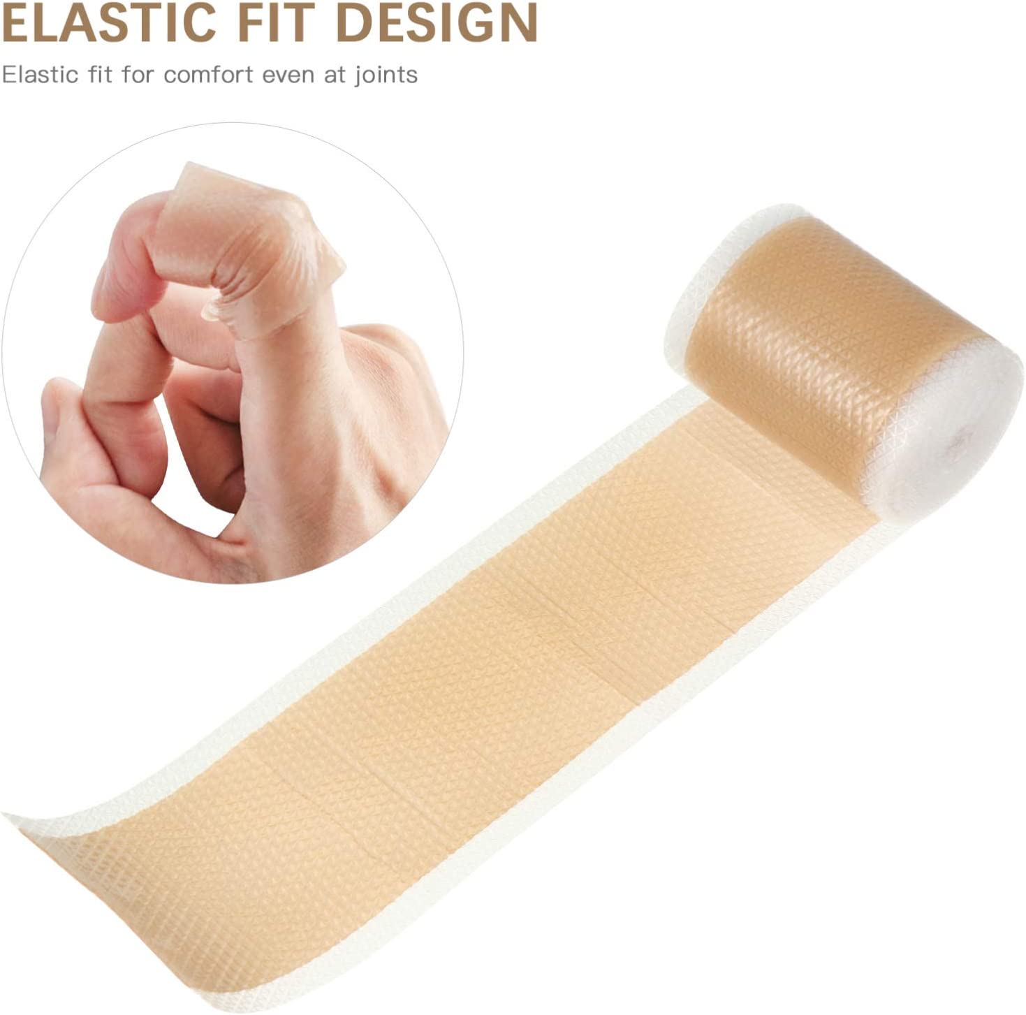 Healifty Silicone Scar Sheets CICA Care Gel Sheet Waterproof Scar Removal Stickers Wound Repair Desa
