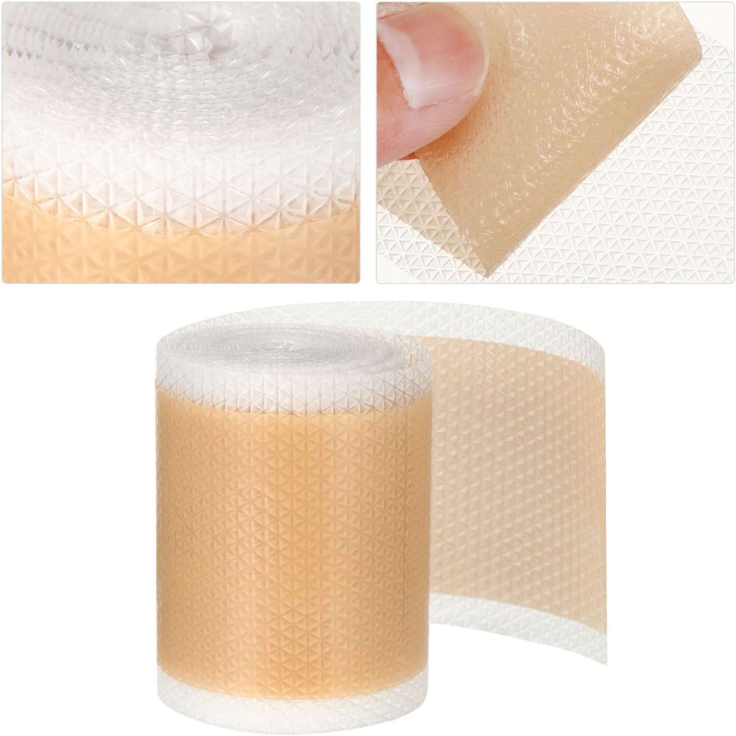 Healifty Silicone Scar Sheets CICA Care Gel Sheet Waterproof Scar Removal Stickers Wound Repair Desa