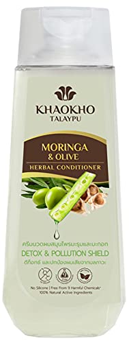 Set A69 AloEx Hair Natura Hair Mask 200g. Khaokho Talaypu Moringa Olive Herbal Conditioner DHL EXPRE