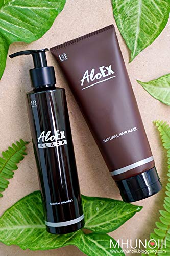 Set A69 AloEx Hair Natura Hair Mask 200g. Khaokho Talaypu Moringa Olive Herbal Conditioner DHL EXPRE