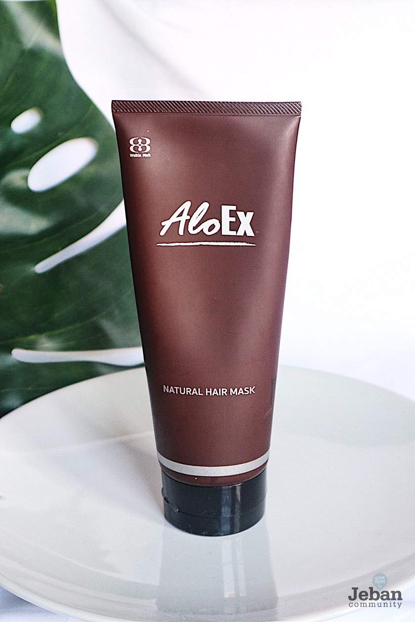 Set A69 AloEx Hair Natura Hair Mask 200g. Khaokho Talaypu Moringa Olive Herbal Conditioner DHL EXPRE