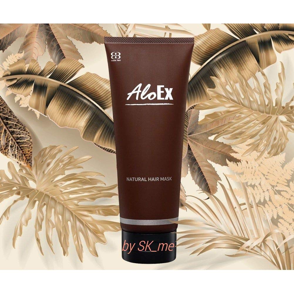 Set A69 AloEx Hair Natura Hair Mask 200g. Khaokho Talaypu Moringa Olive Herbal Conditioner DHL EXPRE