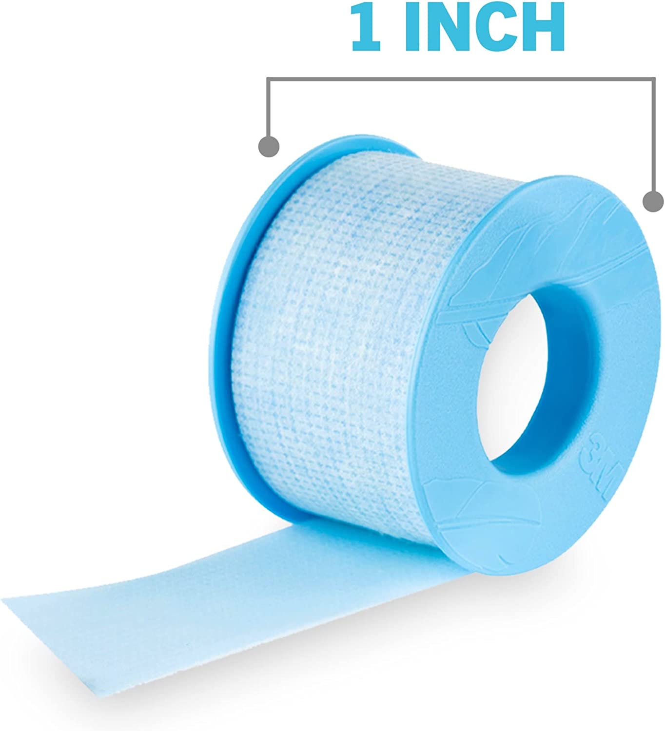Nexcare Sensitive Skin Low Trauma Tape 1 X 144 Inch - 1 Ea