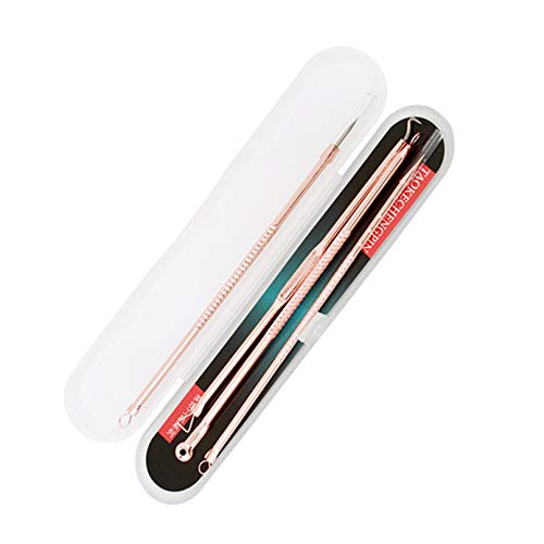 Sevenfly Professional Blackhead Needle Acne Picking Needles (4 Pieces) Acne Remover Acne Squeezing T