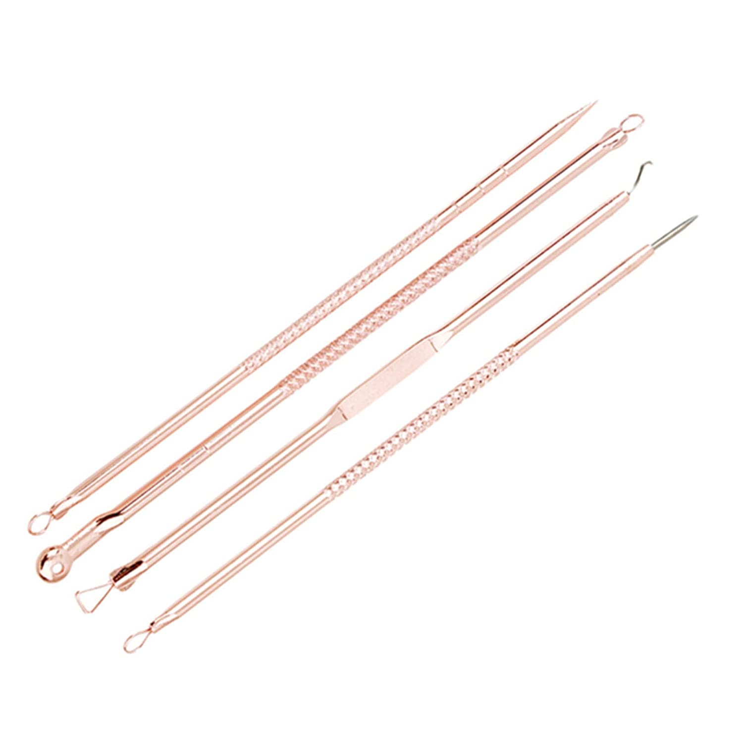 Sevenfly Professional Blackhead Needle Acne Picking Needles (4 Pieces) Acne Remover Acne Squeezing T
