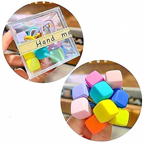 Infants Baby Toddlers Little Girls Colorful Hair Ties Hair Bands Rubber Band High Elastic Hair Rope 