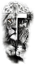 Temporary Tattoo Stickers (8 Full-arm Tattoo Stickers for Men and Women) 