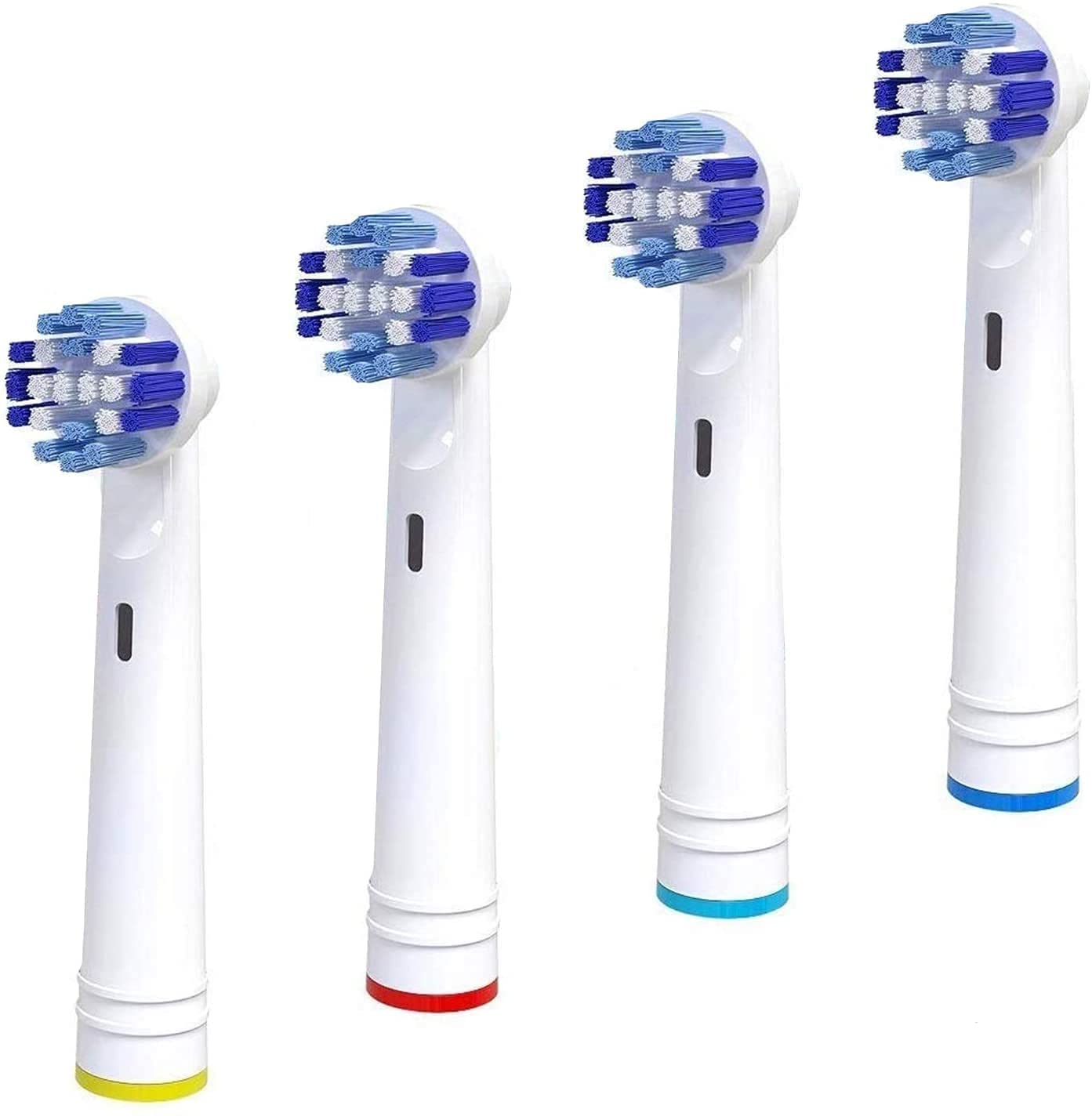 Replacement Toothbrush Heads Compatible with Oral B Braun- Pack of 8 Professional Electric Toothbrus