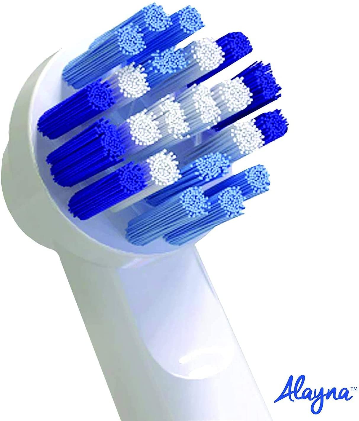 Replacement Toothbrush Heads Compatible with Oral B Braun- Pack of 8 Professional Electric Toothbrus
