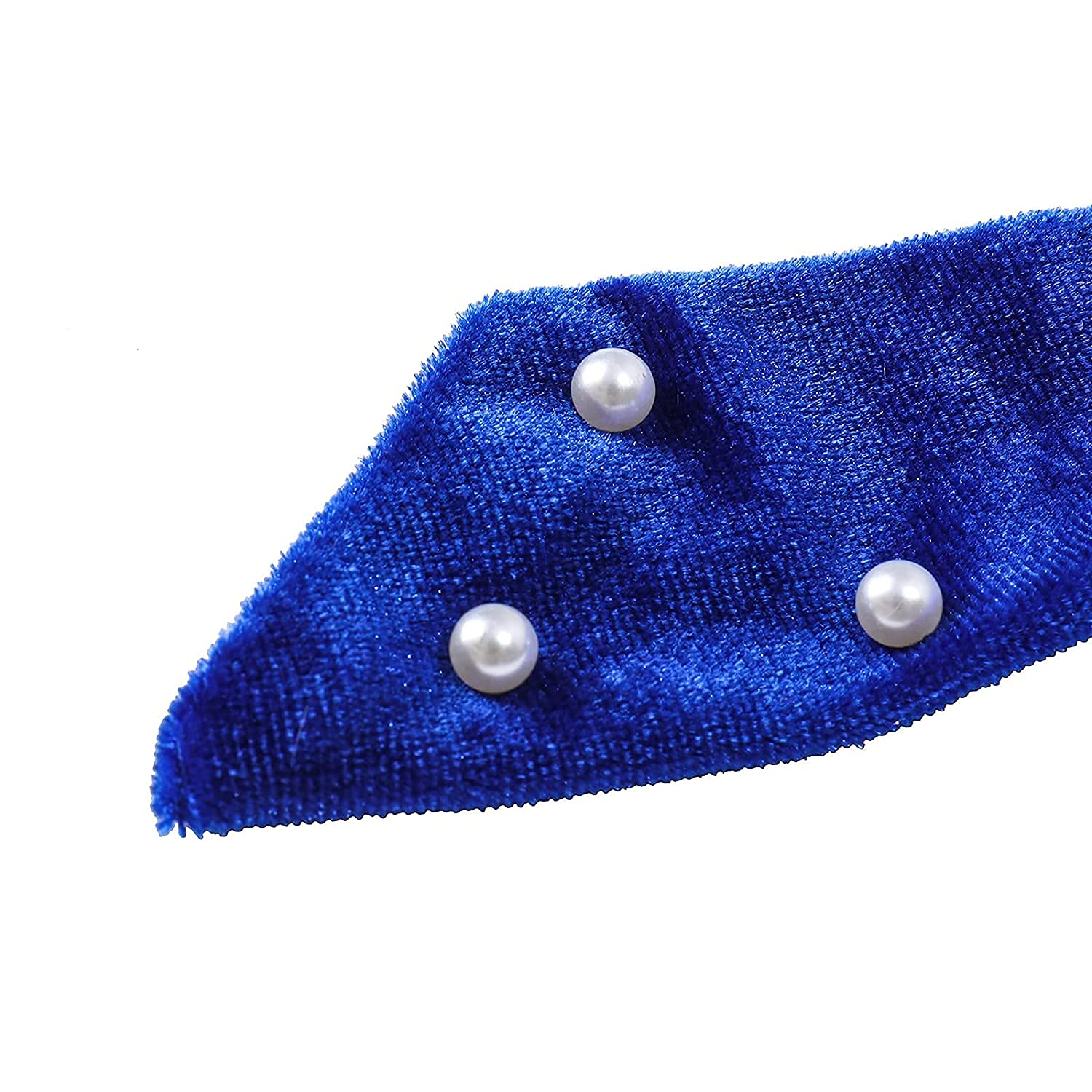 Hair Scarf Scrunchies，4 pcs Hair Bands Ponytail Holder Scrunchy Ties 2 in 1 for women/Girls, Soft 