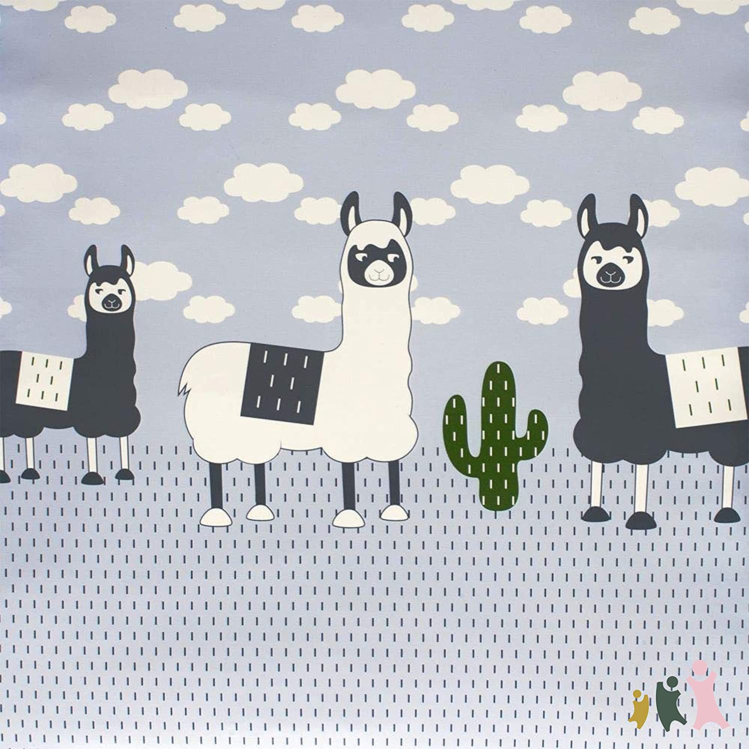 Geuther Laufstall Lucilee - zusammenfalltbares Laufgitter, T\xc3\x9cV gepr\xc3\xbcft aus Holz in Nat