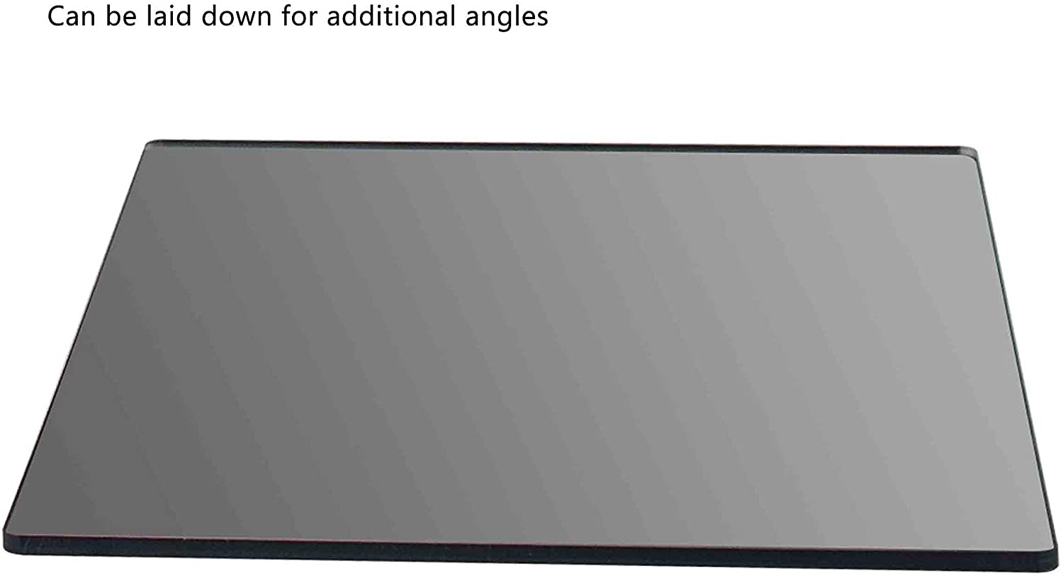 Marketing Holders 5 x 7 Mirror Sheet with Protective Film Lightweight Durable Home Architectural Des