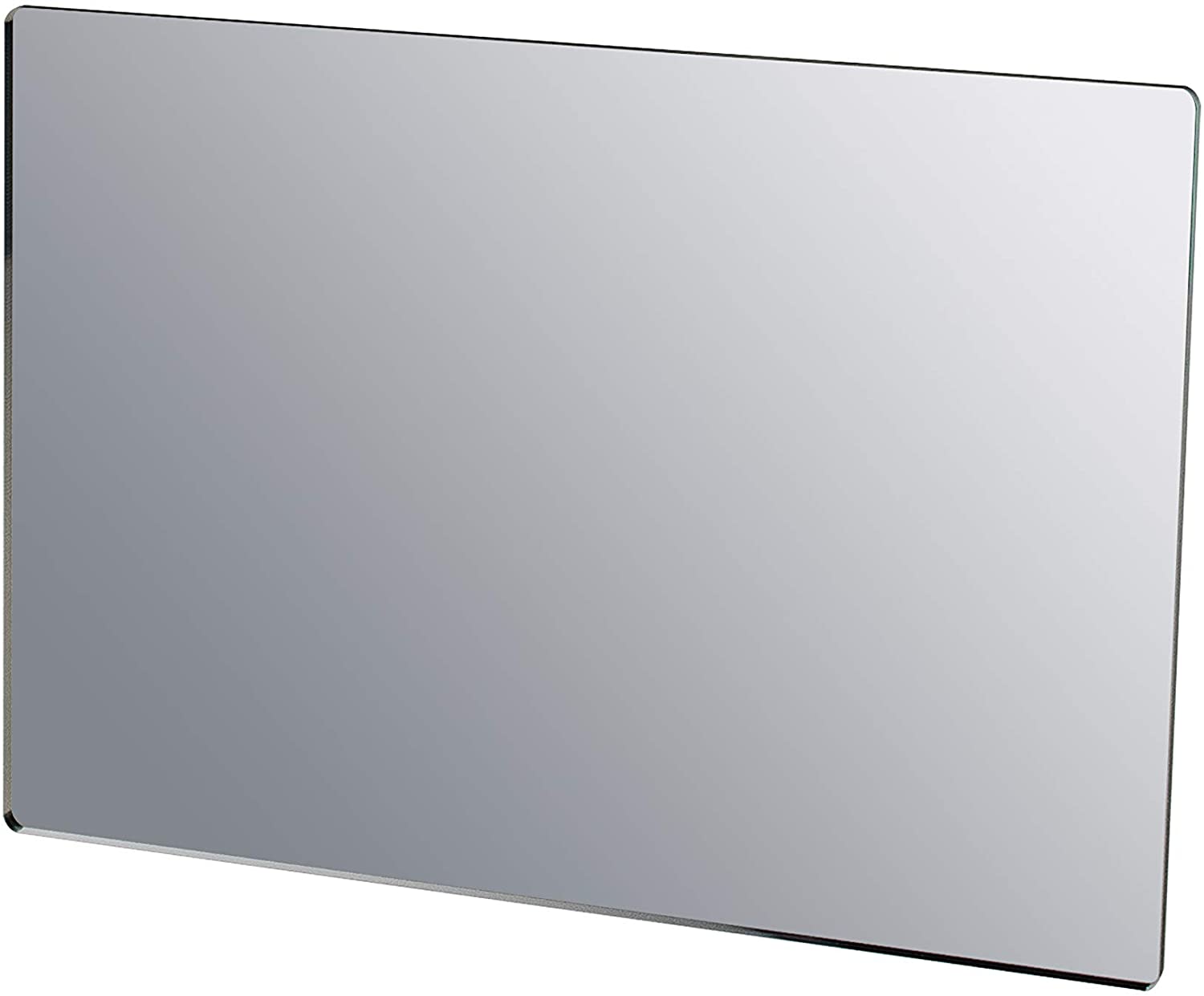 Marketing Holders 5 x 7 Mirror Sheet with Protective Film Lightweight Durable Home Architectural Des