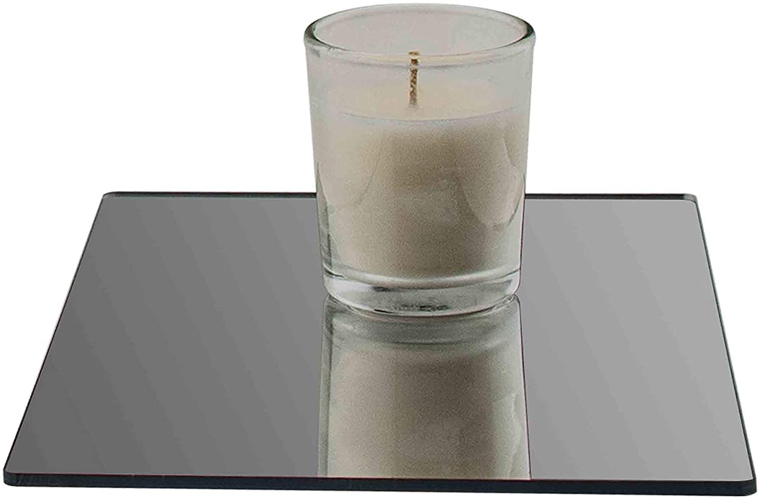 Marketing Holders 5 x 7 Mirror Sheet with Protective Film Lightweight Durable Home Architectural Des