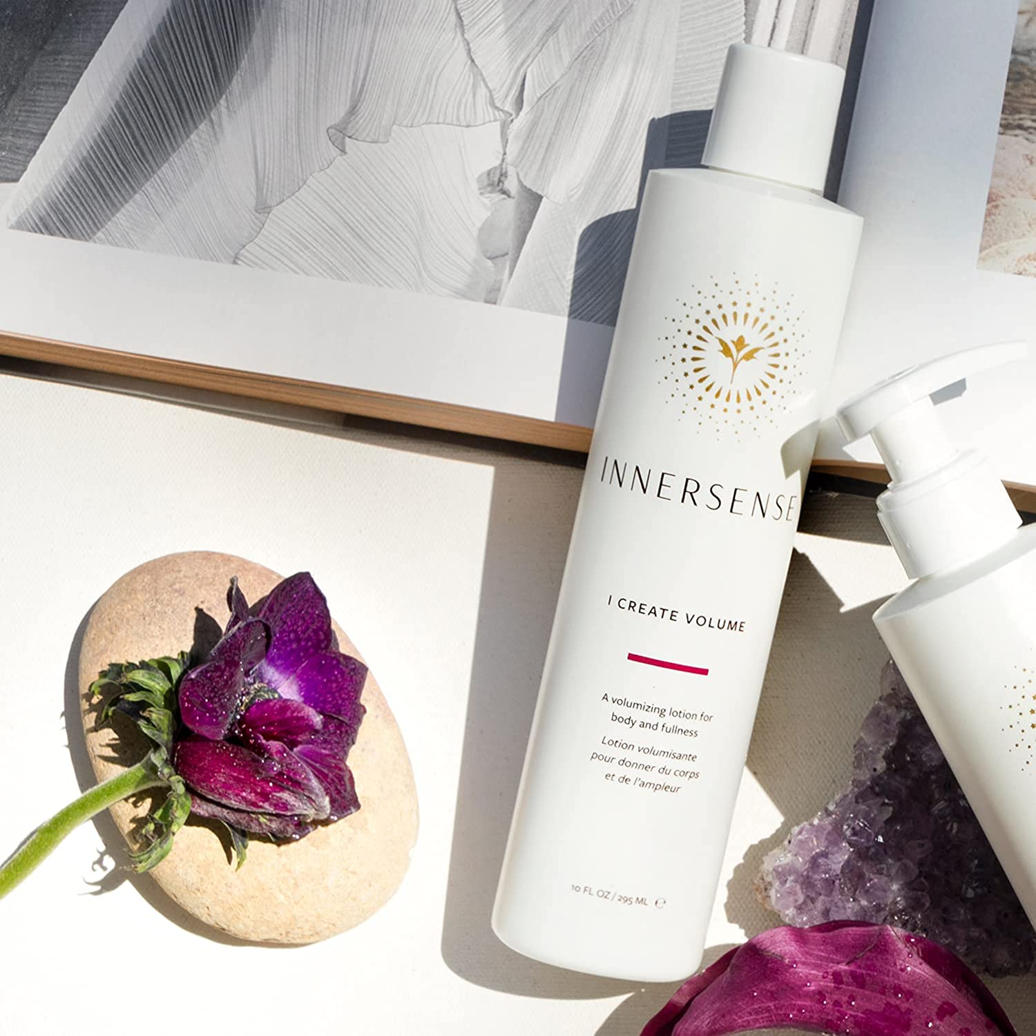 Innersense Organic Beauty - Natural I Create Volume Hair Volumizing Lotion | Non-Toxic, Cruelty-Free
