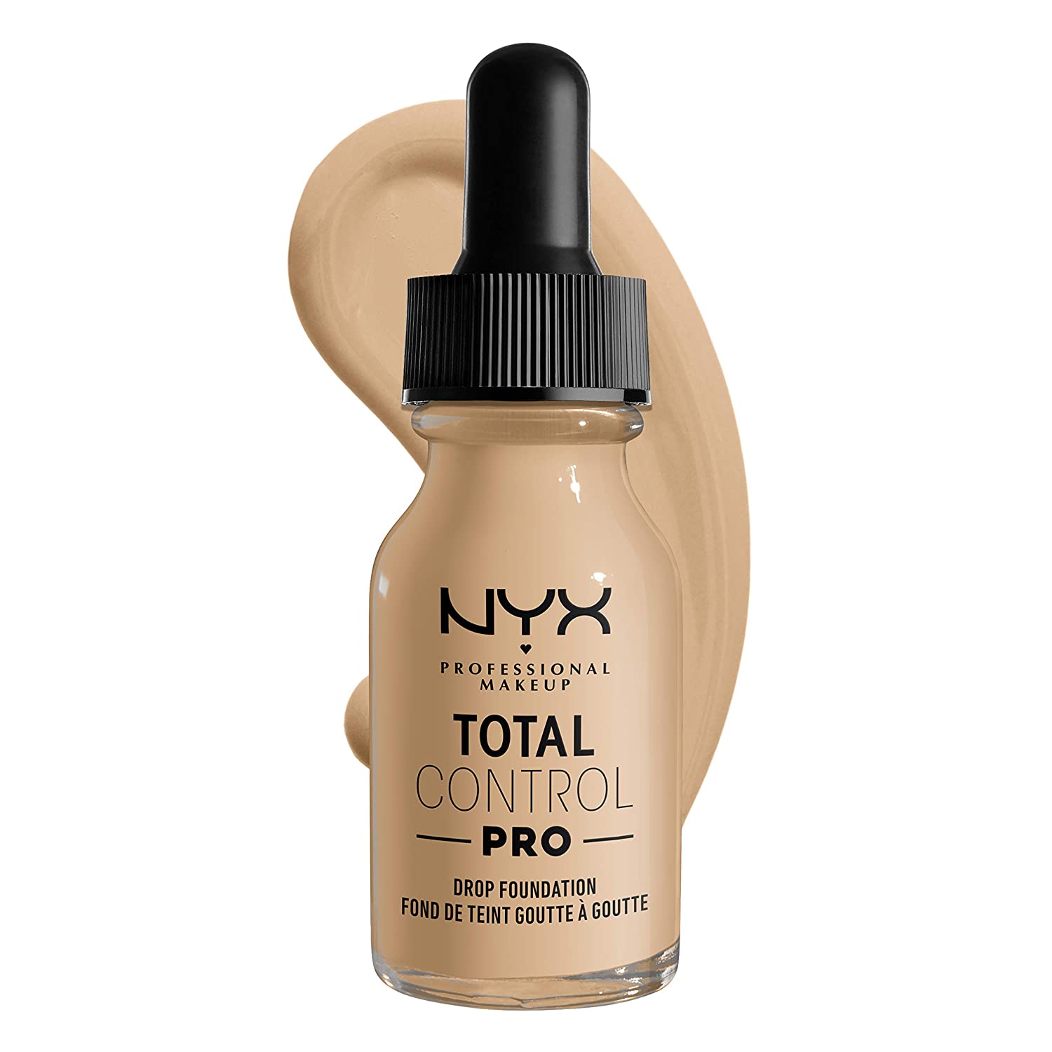 NYX PROFESSIONAL MAKEUP Total Control Drop Foundation Brush