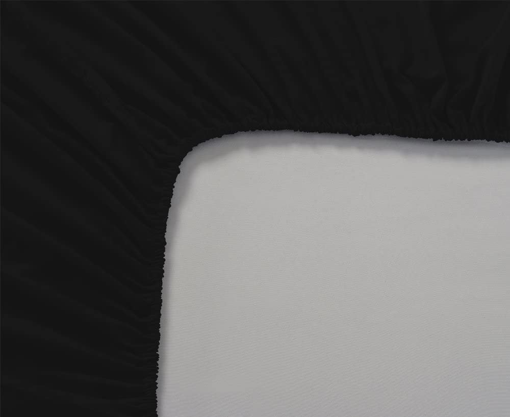 Mellanni Queen Fitted Sheet - Deep Pocket Cooling Sheets up to 16 inch - Hotel Luxury 1800 Bedding -