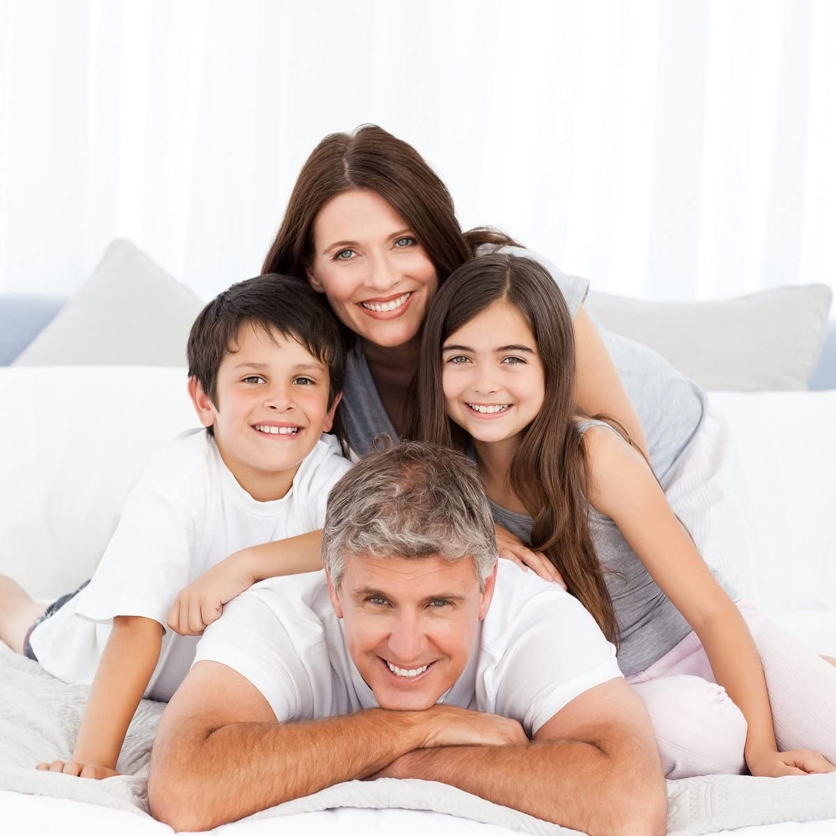 Mellanni Queen Fitted Sheet - Deep Pocket Cooling Sheets up to 16 inch - Hotel Luxury 1800 Bedding -