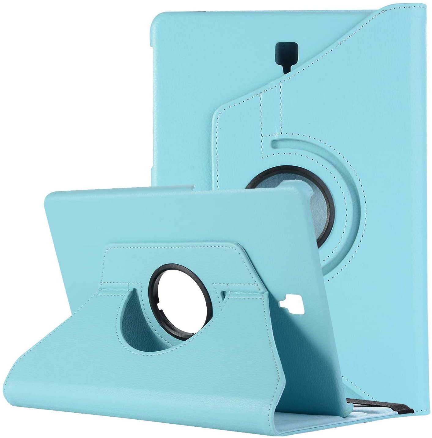 Samsung 10.5 inch Tab A Case,INorton 360 Degree Rotating Stand Smart Case,Premium PU Leather Full-Bo
