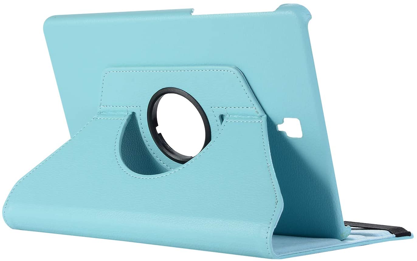 Samsung 10.5 inch Tab A Case,INorton 360 Degree Rotating Stand Smart Case,Premium PU Leather Full-Bo