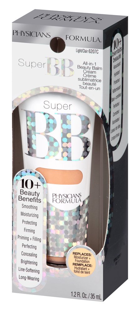 Physicians Formula Super BB All-in-1 Beauty Balm Cream SPF 30 Light