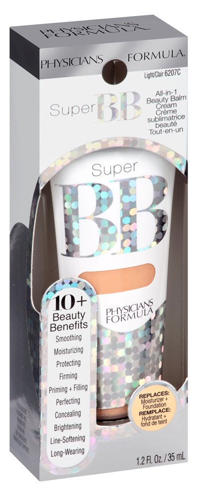 Physicians Formula Super BB All-in-1 Beauty Balm Cream SPF 30 Light