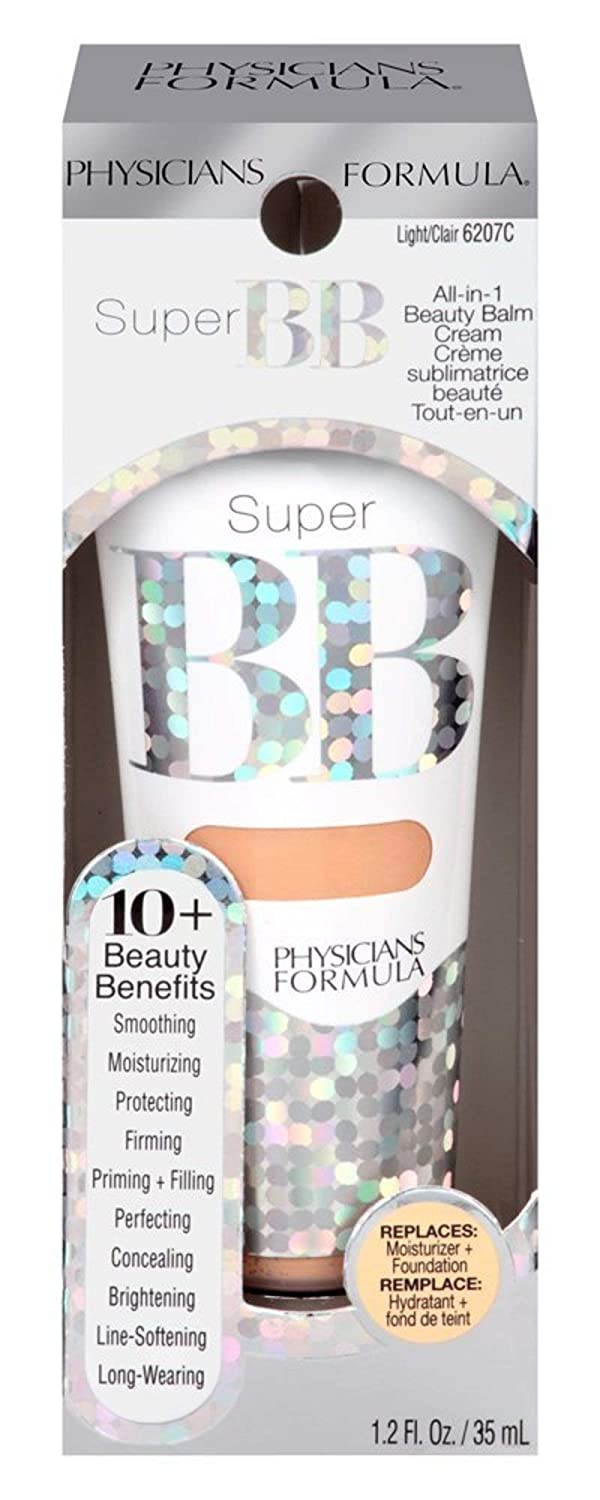 Physicians Formula Super BB All-in-1 Beauty Balm Cream SPF 30 Light