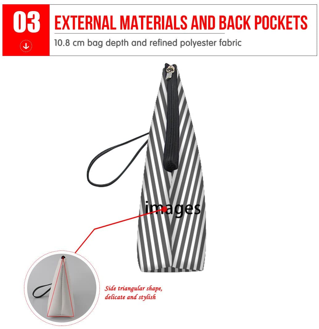 Caroiem Flower Butterfly Cosmotic Pouch for Fashion, Premium Quality Leather Cosmotic Case Coin Purs