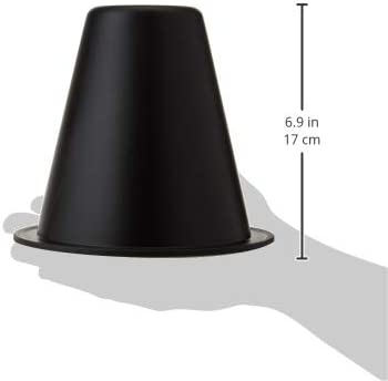 Homecraft Stackable Cone Raisers, 14cm Cones, Set of 4, Furntiure Raiser for Raising Beds, Couches, 