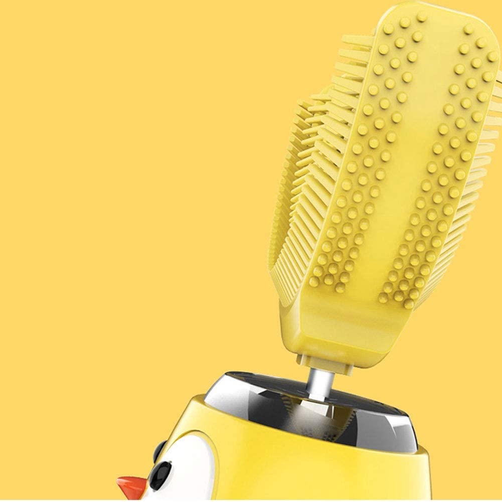 WFS Cute U-Shape Kids Ultra Sonic Electric Toothbrushes Automatic Toothbrush IPX7 Waterproof Boys Gi