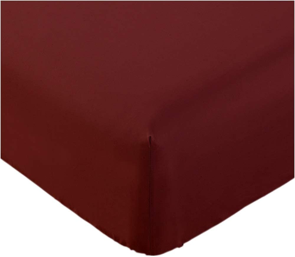 Mellanni Queen Fitted Sheet - Deep Pocket Cooling Sheets up to 16 inch - Hotel Luxury 1800 Bedding -