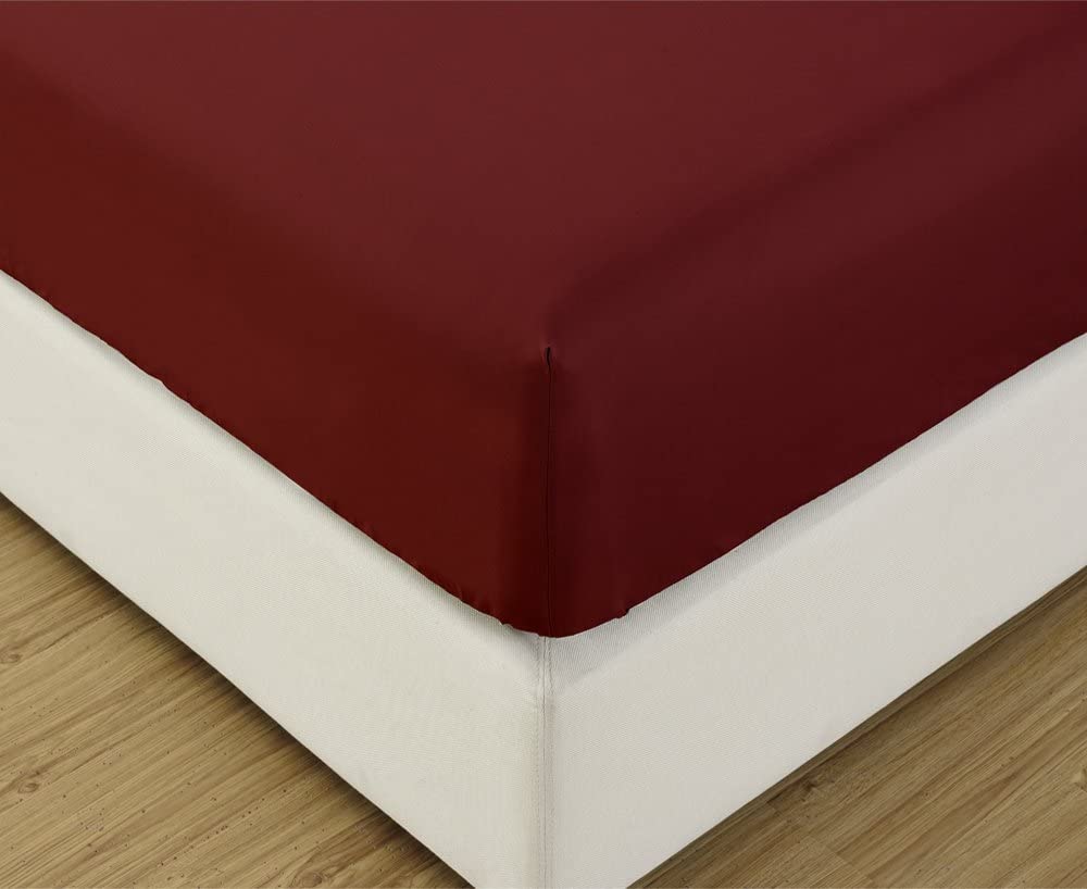 Mellanni Queen Fitted Sheet - Deep Pocket Cooling Sheets up to 16 inch - Hotel Luxury 1800 Bedding -